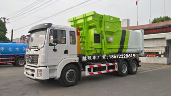 東風多利卡鉤臂式垃圾車與吸塵車系列 高效環衛解決方案