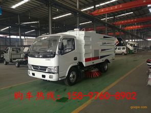 東風小多利卡掃路車 配置、銷售與吸塵車系列全解析