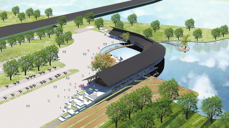 312國道蘇州段將增設服務區，設計方案已通過審查