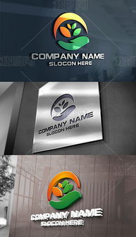 打造健康形象 綠色保健食品LOGO設(shè)計與商業(yè)服務(wù)模板指南