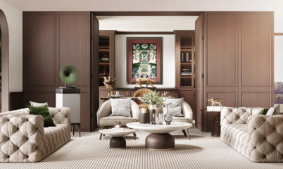 索菲亞全屋定制 從圖片到家的藝術，一站式設計服務體驗